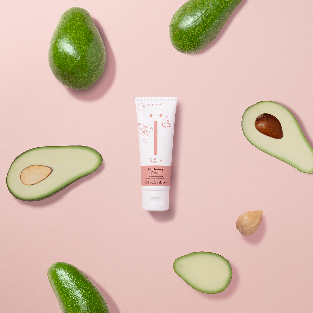 Oily cream for babies and kids - Naïf