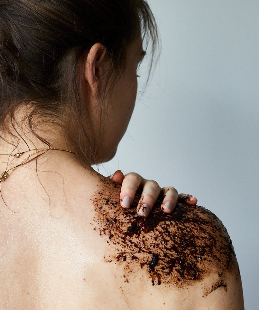 Coffee Body Scrub - Lemongrass - Upcircle Beauty