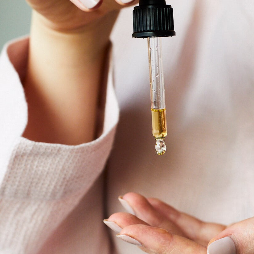 Organic Face Oil met koffie en rozenbottel - Upcircle Beauty - 30ml