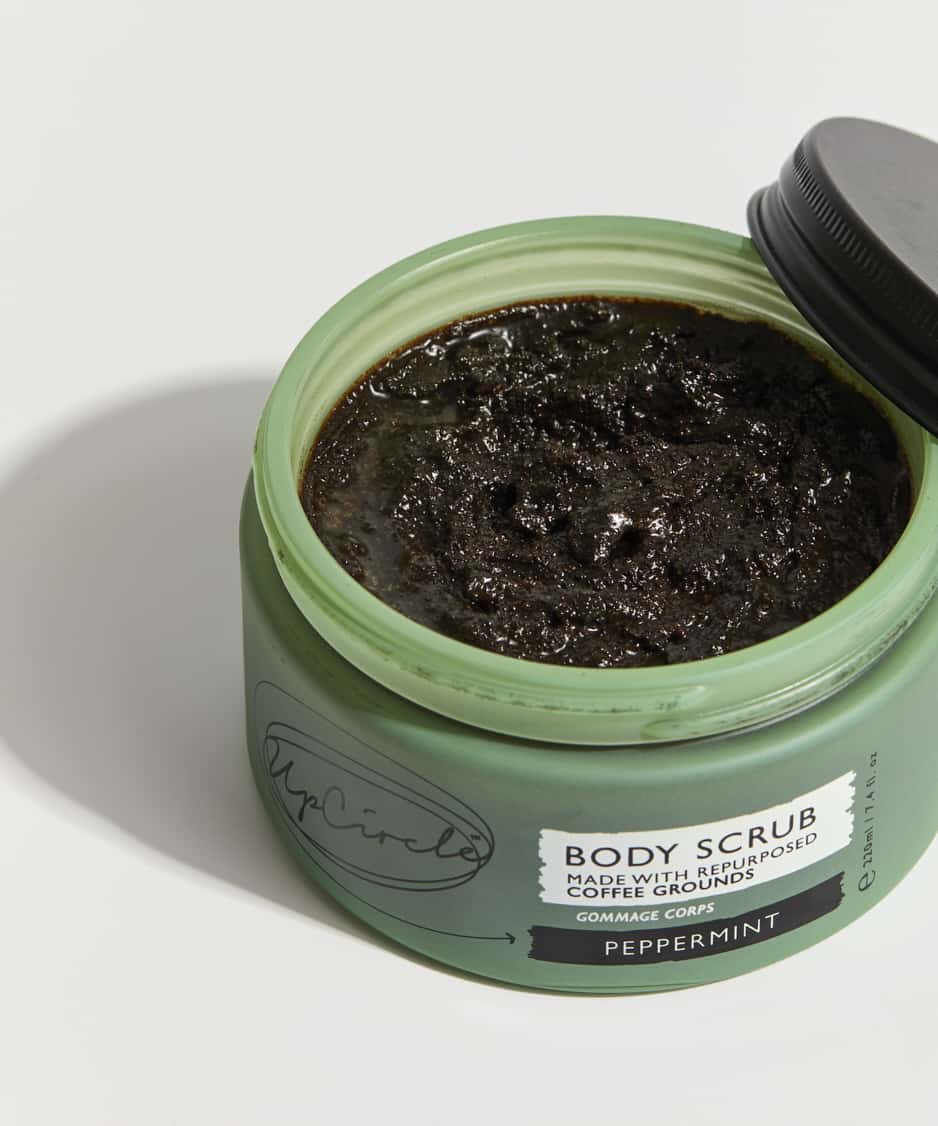 Coffee Body Scrub - Peppermint - Upcircle Beauty