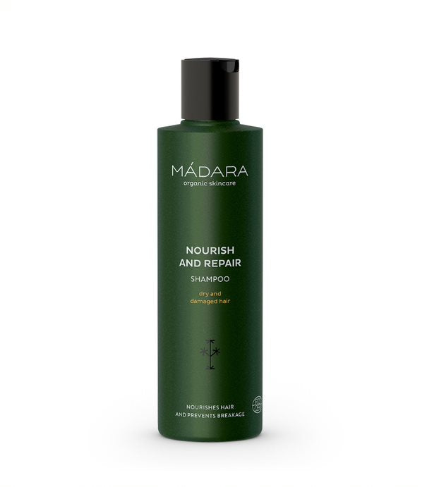 Nourish & Repair, herstellende en voedende shampoo - Madara - 250ml