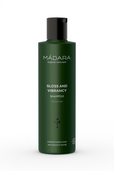Gloss & Vibrancy, glansversterkende shampoo- Mádara - 250ml
